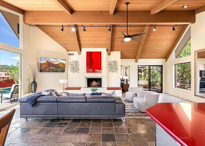 Prime Location With Saltwater Pool And Hot Tub! * Sedona