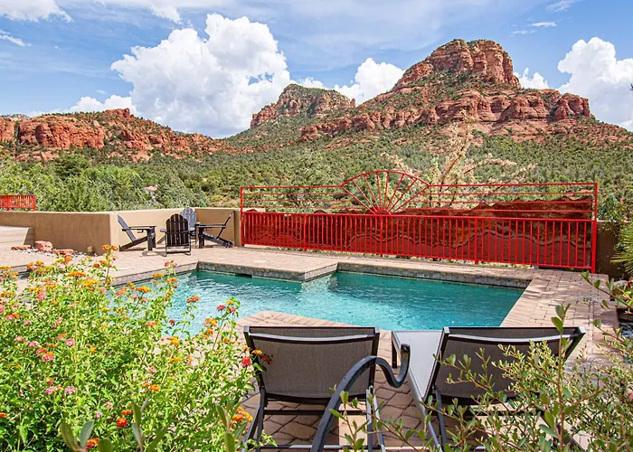 Holiday home Prime Location With Saltwater Pool And Hot Tub! Sedona