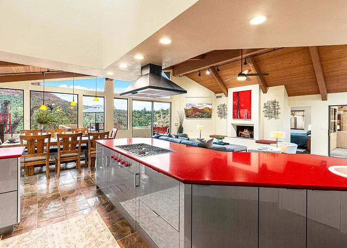 Prime Location With Saltwater Pool And Hot Tub! * Sedona