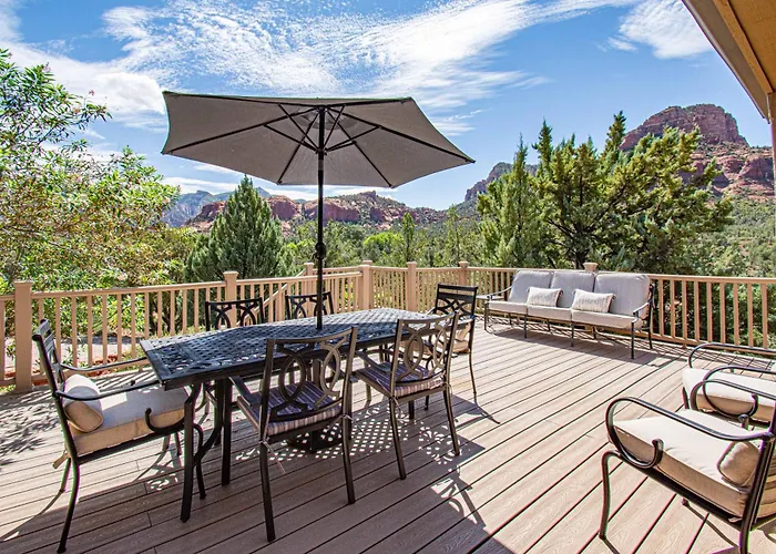Prime Location With Saltwater Pool And Hot Tub! Holiday home Sedona