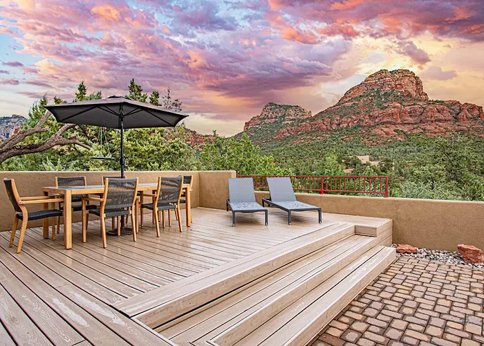 Prime Location With Saltwater Pool And Hot Tub! Sedona